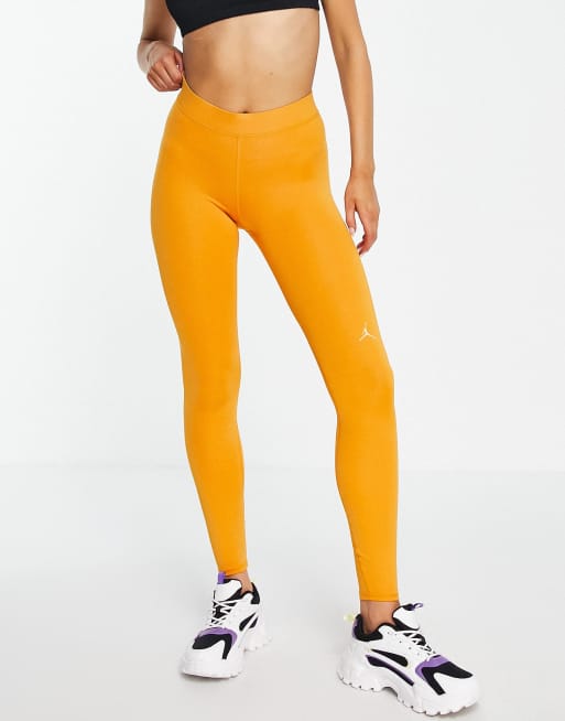 Yellow spandex hot sale pants