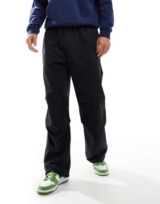 Jordan – Essential Statement – Czarne spodnie z tkaniny