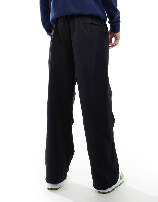 Jordan Essential Statement woven trousers in black, 4 of 5