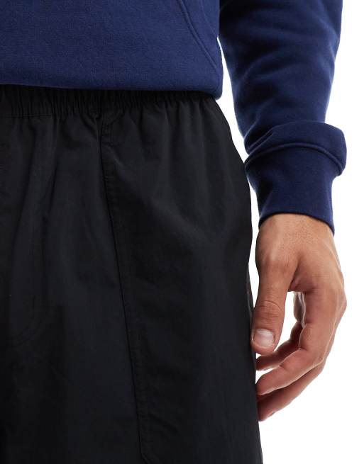 Jordan Essential Statement woven trousers in black, 5 of 5