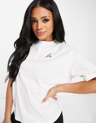 Jordan essential t-shirt in white | ASOS