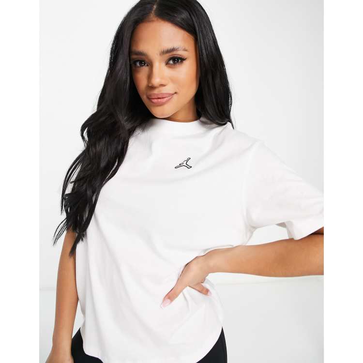 Women on sale jordan tees