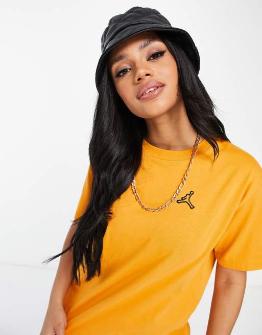 Jordan yellow shop t shirt