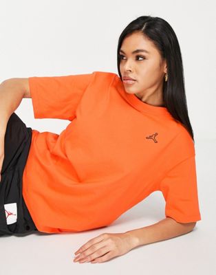Jordan - Essential - T-shirt - Orange rouille | ASOS
