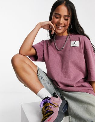 Tops Jordan - Essential - T-shirt oversize - Violet