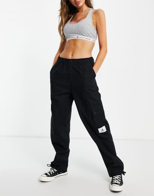 Jordan ESSENTIALS CROPPED PANTS Black