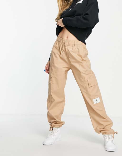 Jordan essential utility pant in sand ASOS
