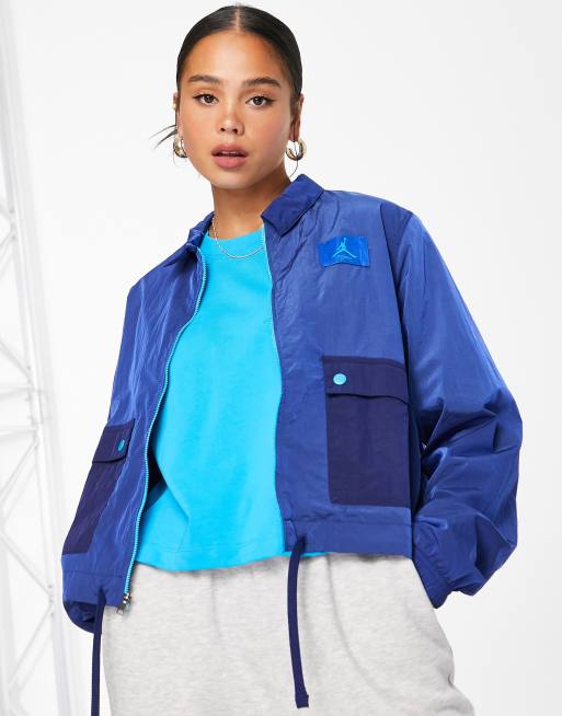 Royal blue jordan clearance jacket