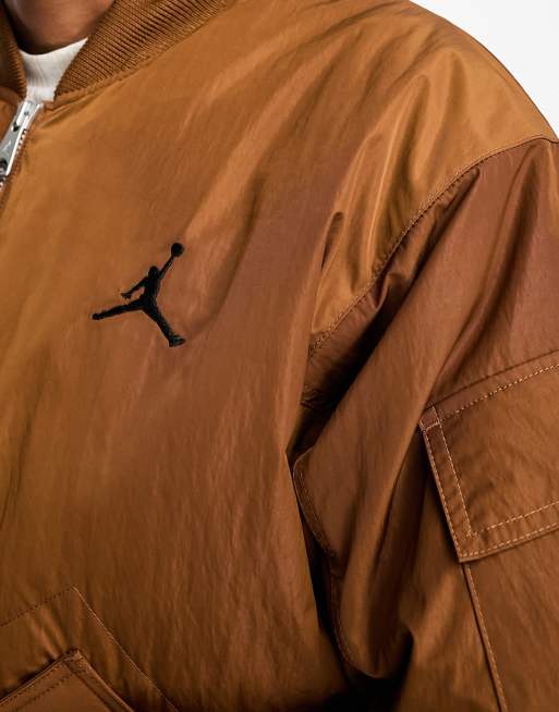 Jordan Essentials woven cargo trousers in tan