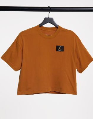 brown jordan shirt