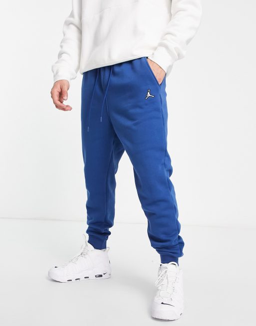 Jordan - Essentials - Fleece broek in Frans blauw