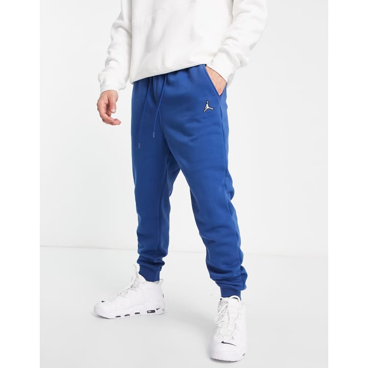 Jordan – Essentials – Fleece-Hose in französischem Blau ASOS