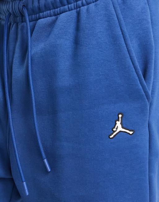 Jordan – Essentials – Fleece-Hose in französischem Blau ASOS