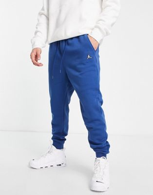 Jordan Essentials fleece pant in french blue