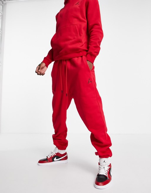 Nike Jordan Fleece Tracksuit Set In Red ASOS ubicaciondepersonas.cdmx