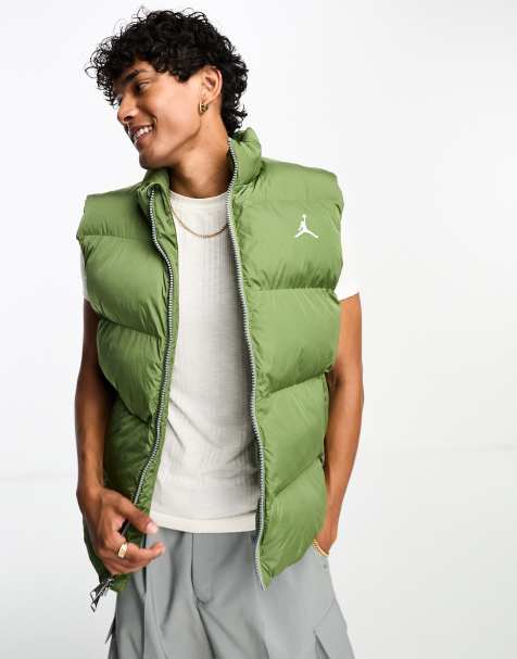 Body Warmer in Green