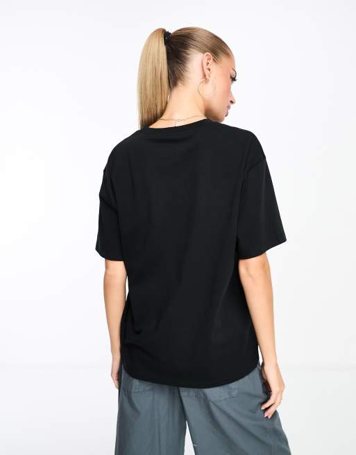 Jordan Essentials girlfriend fit T-shirt in black, 4 of 4