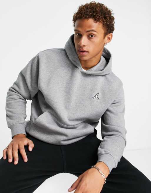 Jordan – Essentials – Grå huvtröja