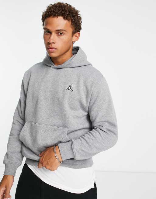 Jordan essentials hoodie in grey