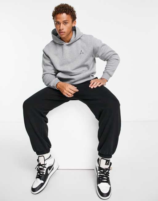 Jordan essentials hoodie in grey