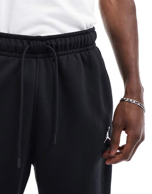 Jordan Essentials Pantalon de jogging en polaire Noir ASOS