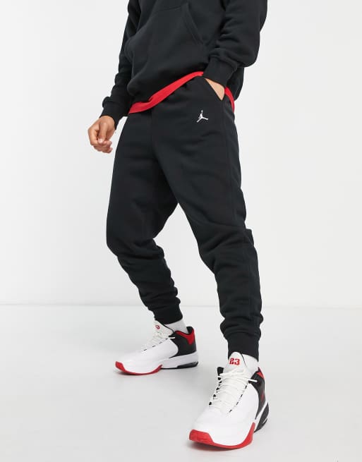 Jordan - Essentials - Sorte joggingbukser i fleece