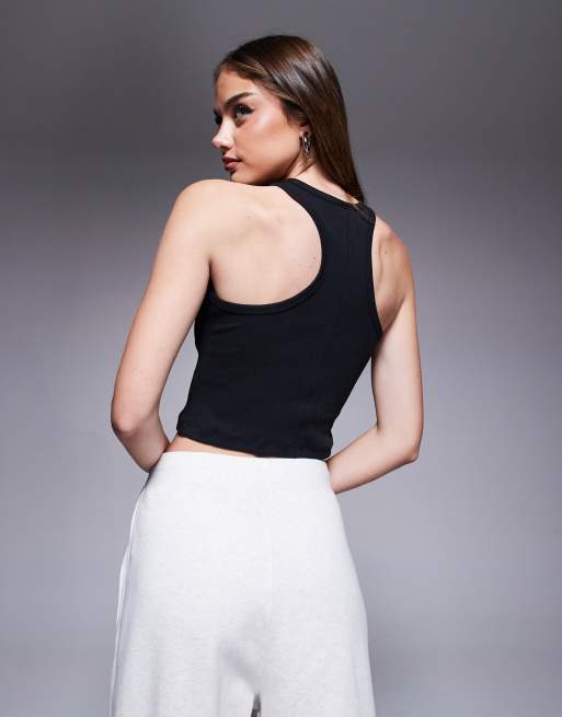 Jordan Essentials tank top in black, 3 of 4