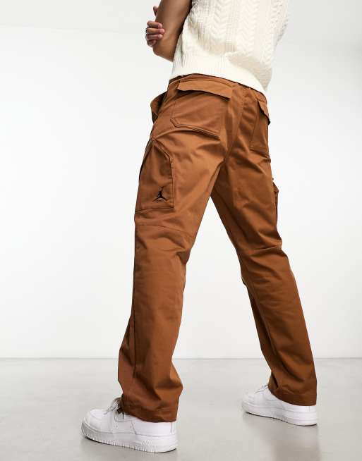 Jordan Essentials woven cargo trousers in tan