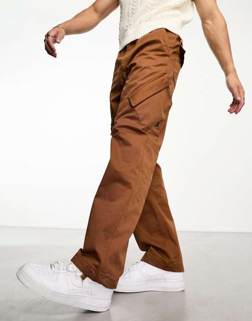 Tan Cargo Trousers – Equator Stores