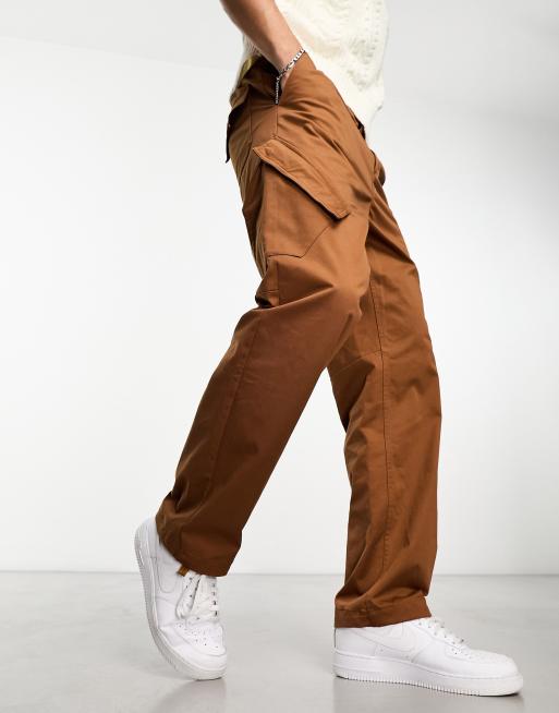 Jordan Essentials woven cargo trousers in tan ASOS