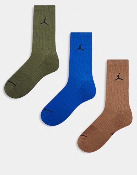 Jordan everyday 3-pack socks in multi - view 1