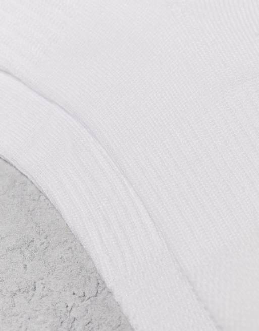 Jordan – Everyday Cushion – Zestaw 3 par białych skarpetek do kostki , 4 z 4