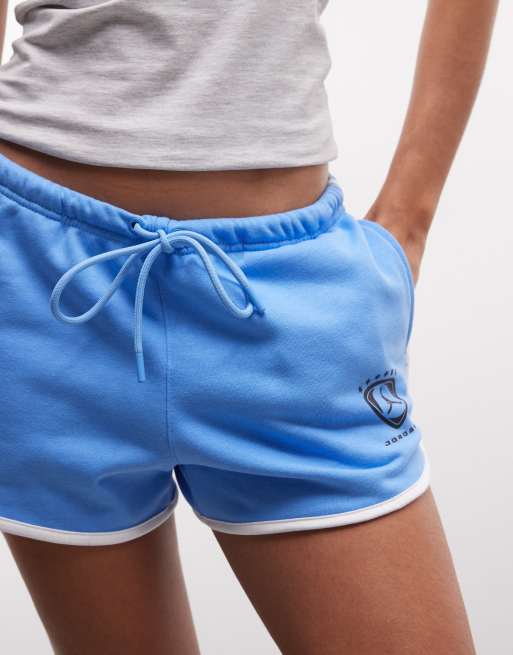 Jordan FC shorts in light blue, 2 of 5