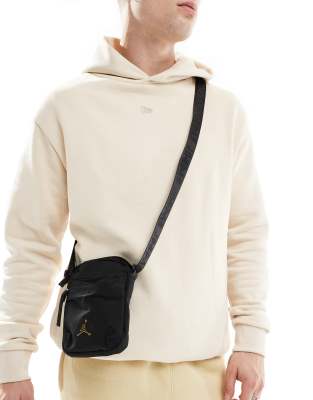 Jordan – Festival-Tasche in Schwarz und Gold - view 1