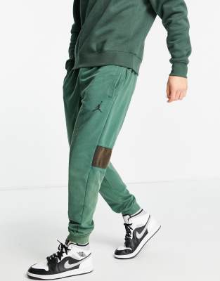 green jordan joggers