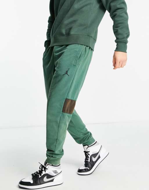 Green discount jordan joggers