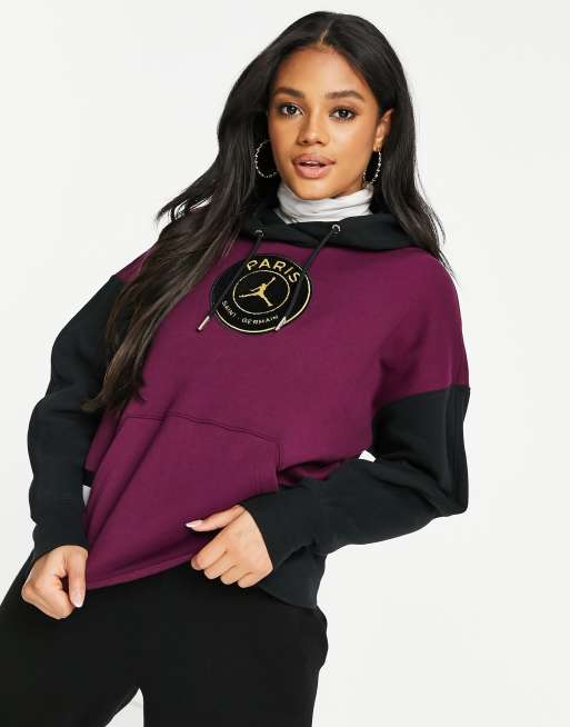 psg jordan fleece hoodie