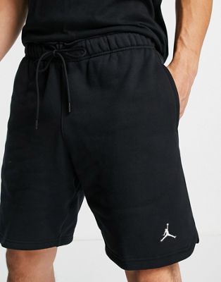 Jordan fleece shorts in black | ASOS
