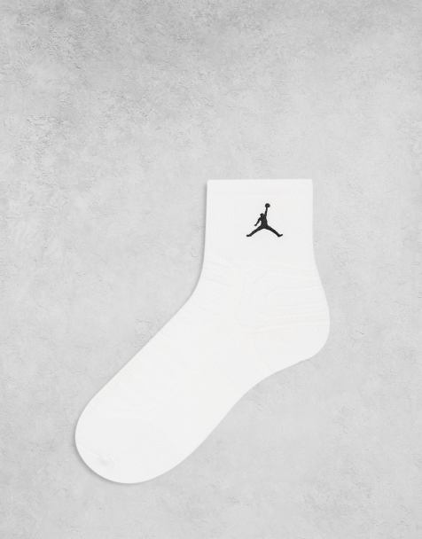 Jordan – Flight 2.0 – Knöchelhohe Socken in Weiß - view 1