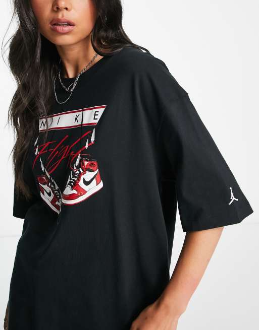 T shirt best sale jordan flight