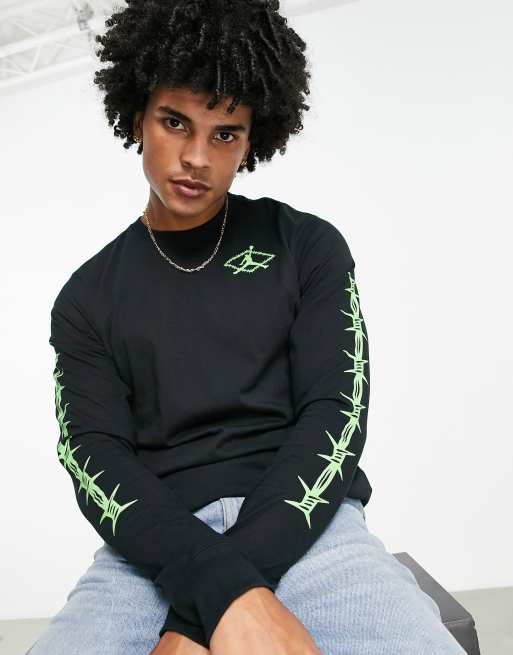 Jordan flight store long sleeve