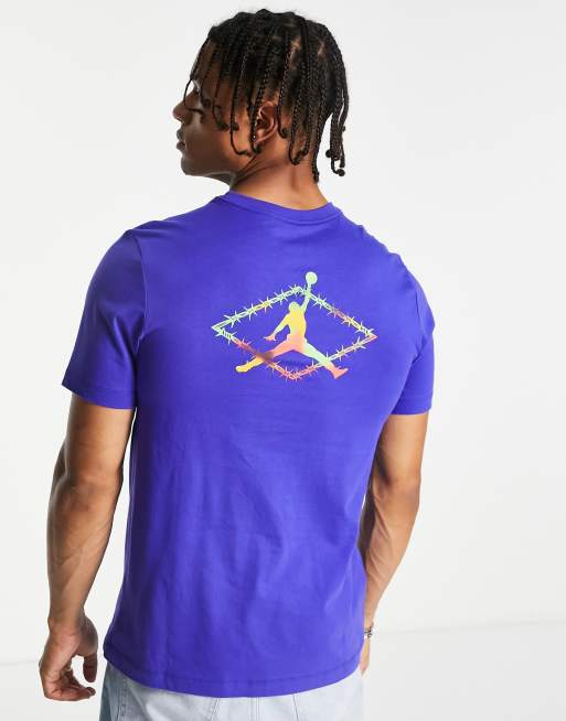 Light blue jordan on sale shirt