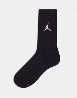 Jordan flight crew socks in black