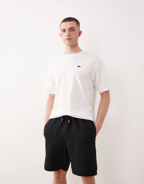 Jordan - Flight Diamond - Sorte shorts i fleece - view 1