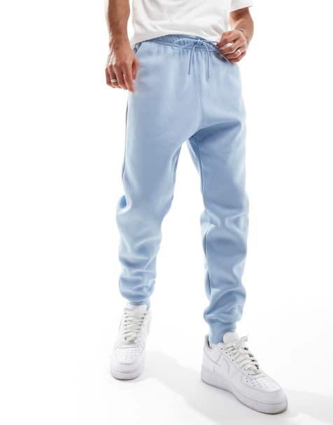 Baby blue nike online joggers