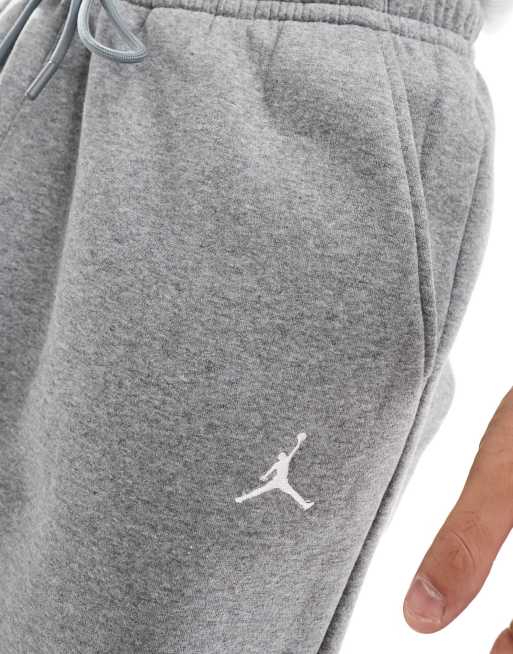 Nike Air Jordan Jumpman Flight Fleece Joggers Pants Charcoal Black Mens  Medium M