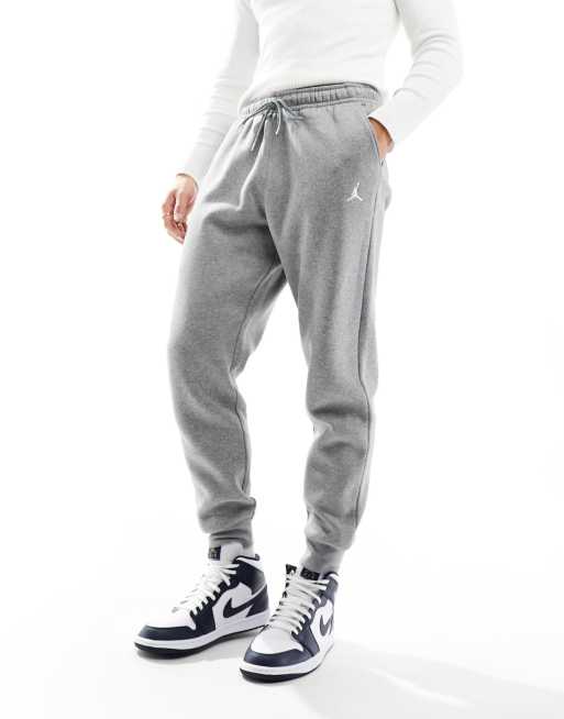 Gray on sale jordan sweatpants