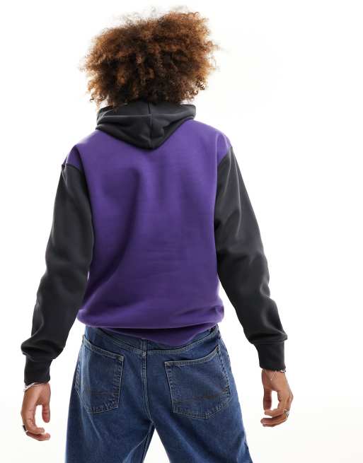 Blue and black outlet jordan hoodie