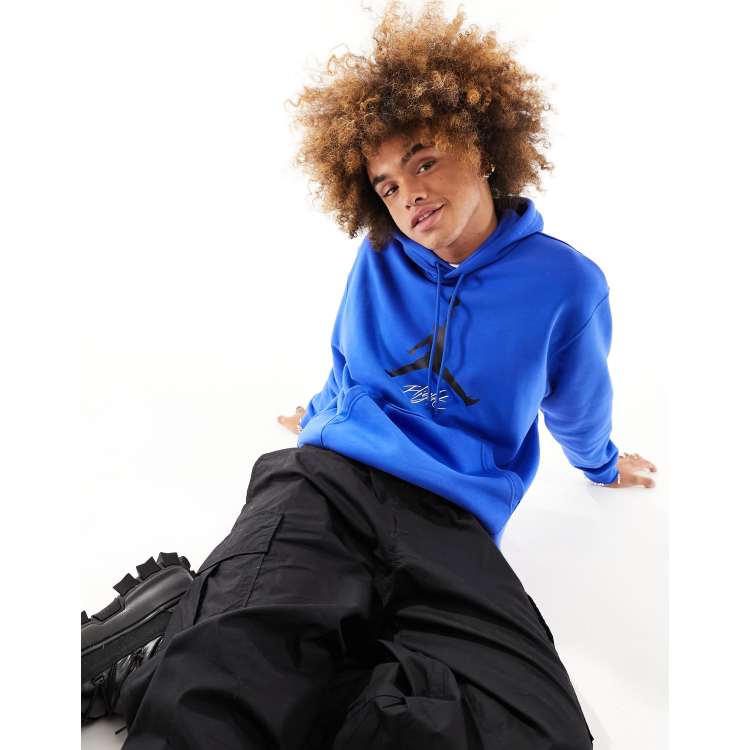 Jordan Flight Essentials hoodie in royal blue ASOS