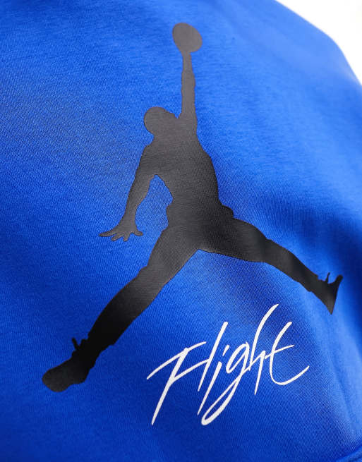 Royal blue and shop black jordan shirt